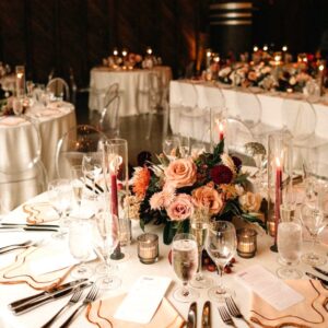 Polyester Napkin – 50×50cm Hemmed