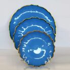 v gold edge wave plate - blue