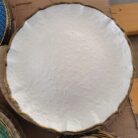 white plate