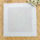 x monogram napkin 5