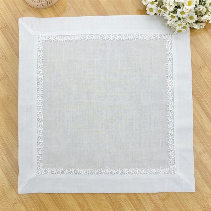 x monogram napkin 5