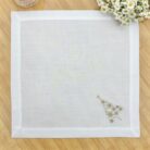 x monogram napkin 6